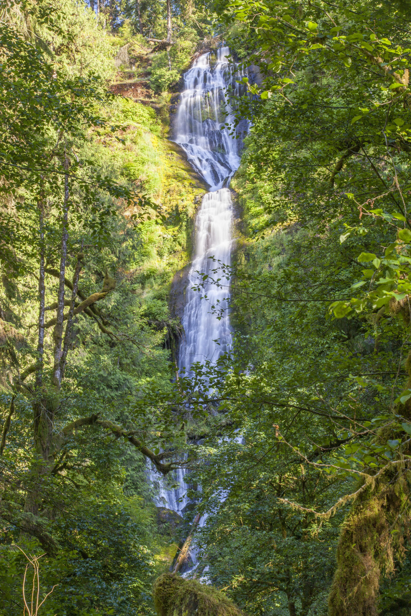 Munson Creek Waterfall