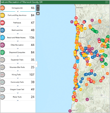 GIS map