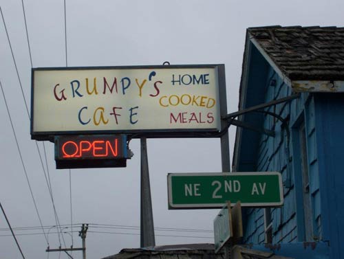 Grumpy’s Cafe