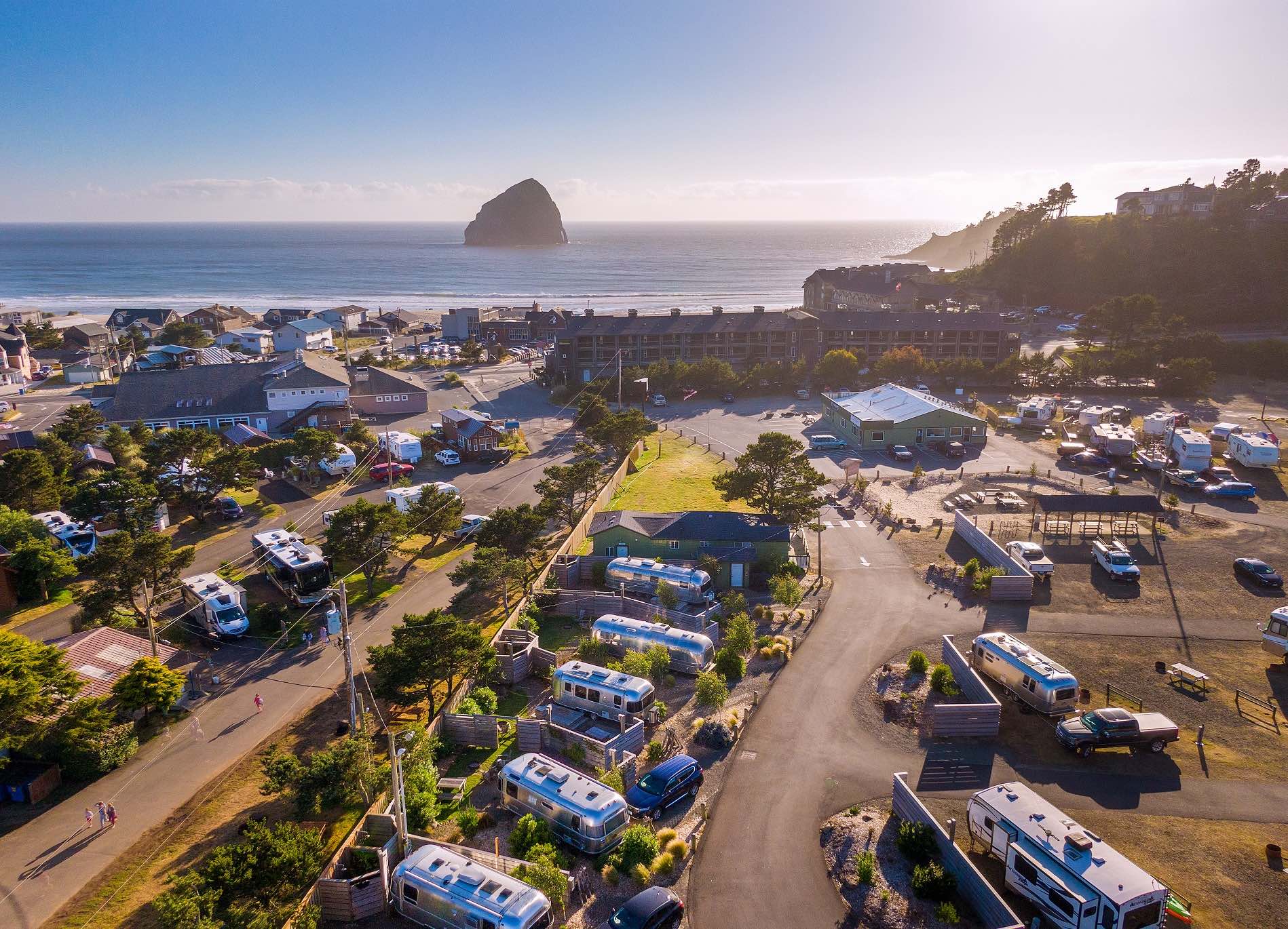 Hart’s Camp Airstream Hotel + RV Park