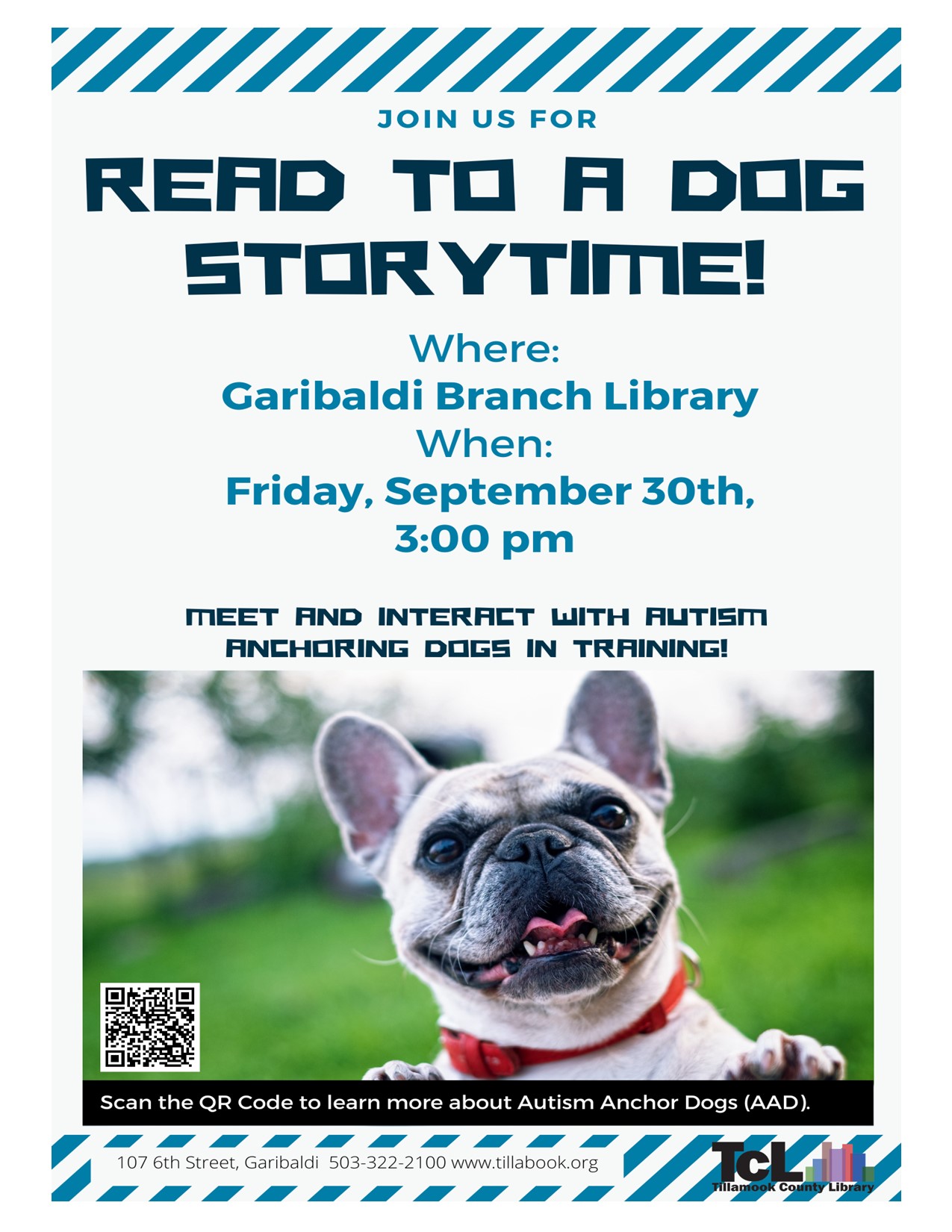 Read to a Dog flyer 1Oznhl.tmp