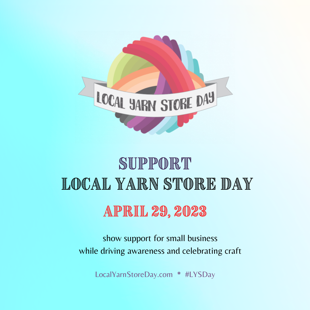 Support Local Yarn Store Day Instagram Post Square yYeRO6.tmp