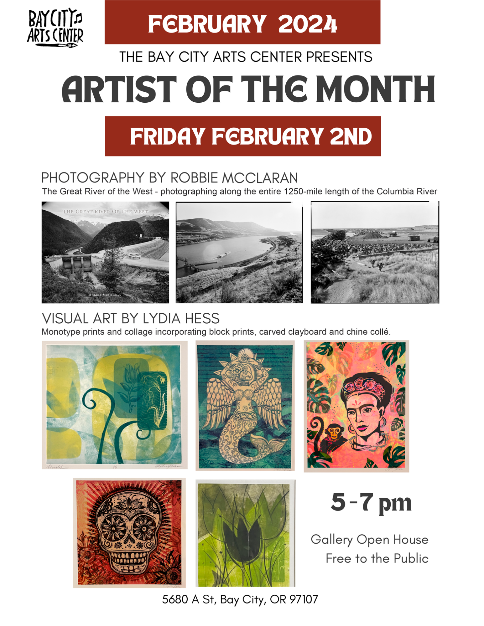 February 2nd Artist Flyer NcpXat.tmp