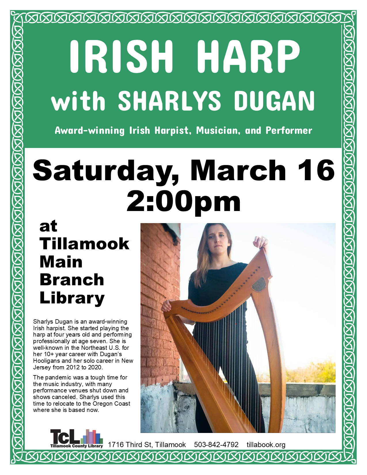 Irish Harp Sharlys Dugan Tillamook HWb0gX.tmp
