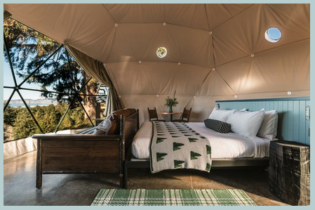 Two Capes Lookout Glamping Campground