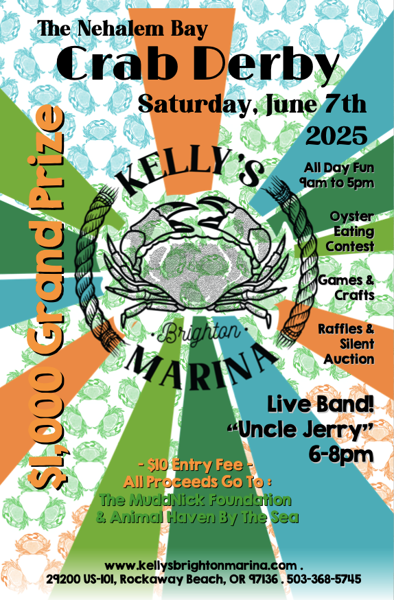 2025 Crab Derby Poster 5J9NVS