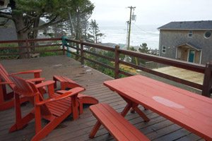 Knotty Pine Ocean View Cabin - Oceanside
