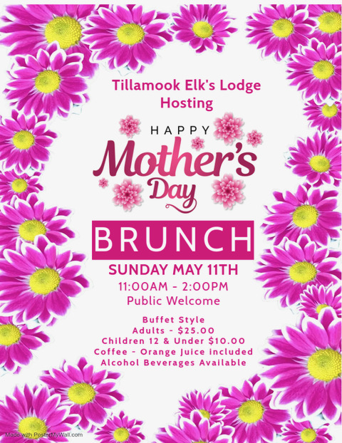 MOTHERS DAY BRUNCH Made with PosterMyWall fg87vD