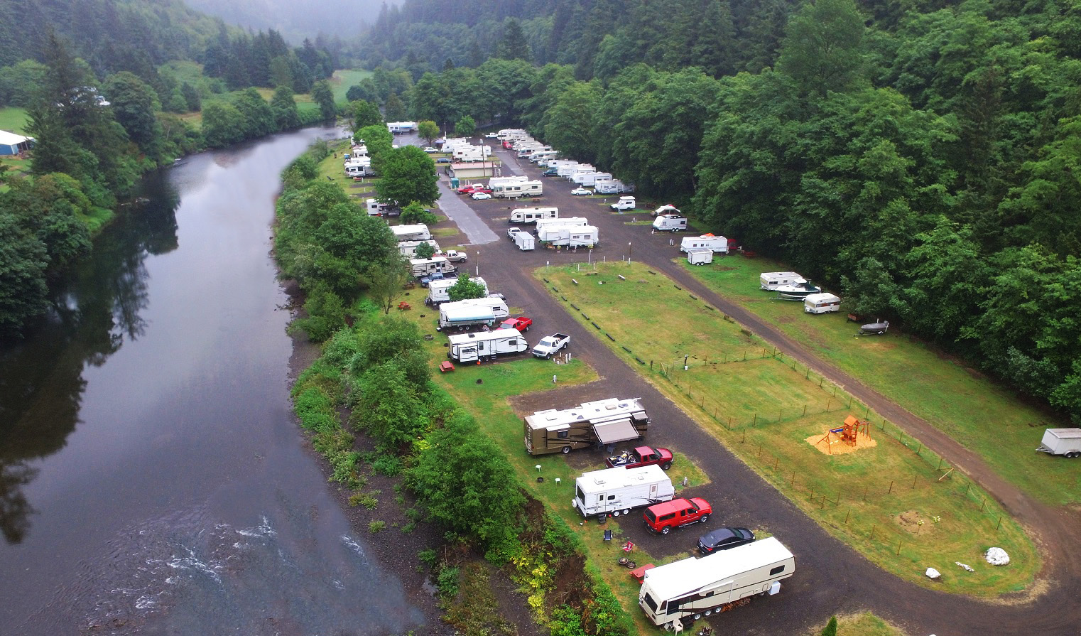 Misty River RV Park - Tillamook