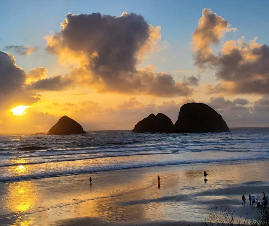 Ocean Front Cabins - Oceanside