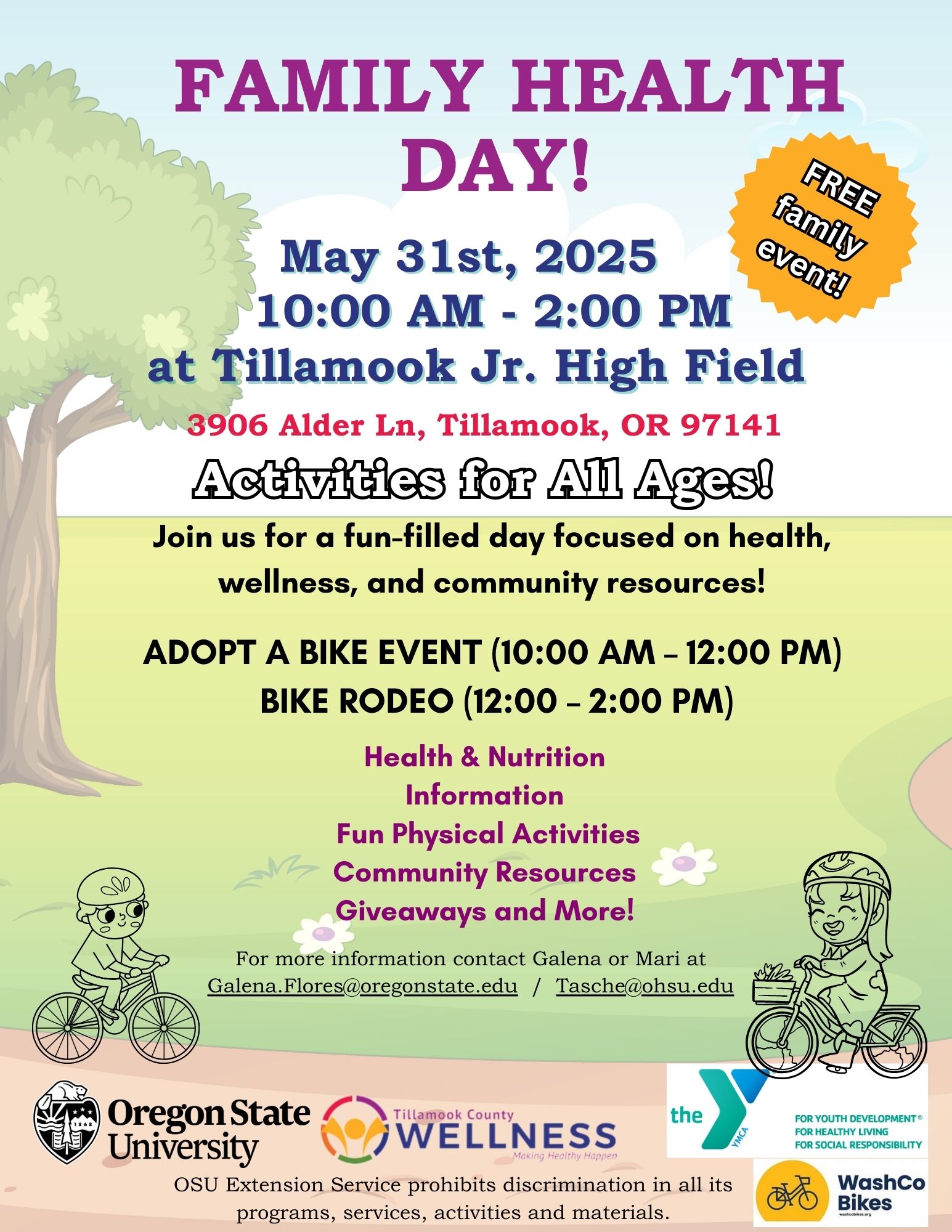 TCW Family Health Day RZ5rjw