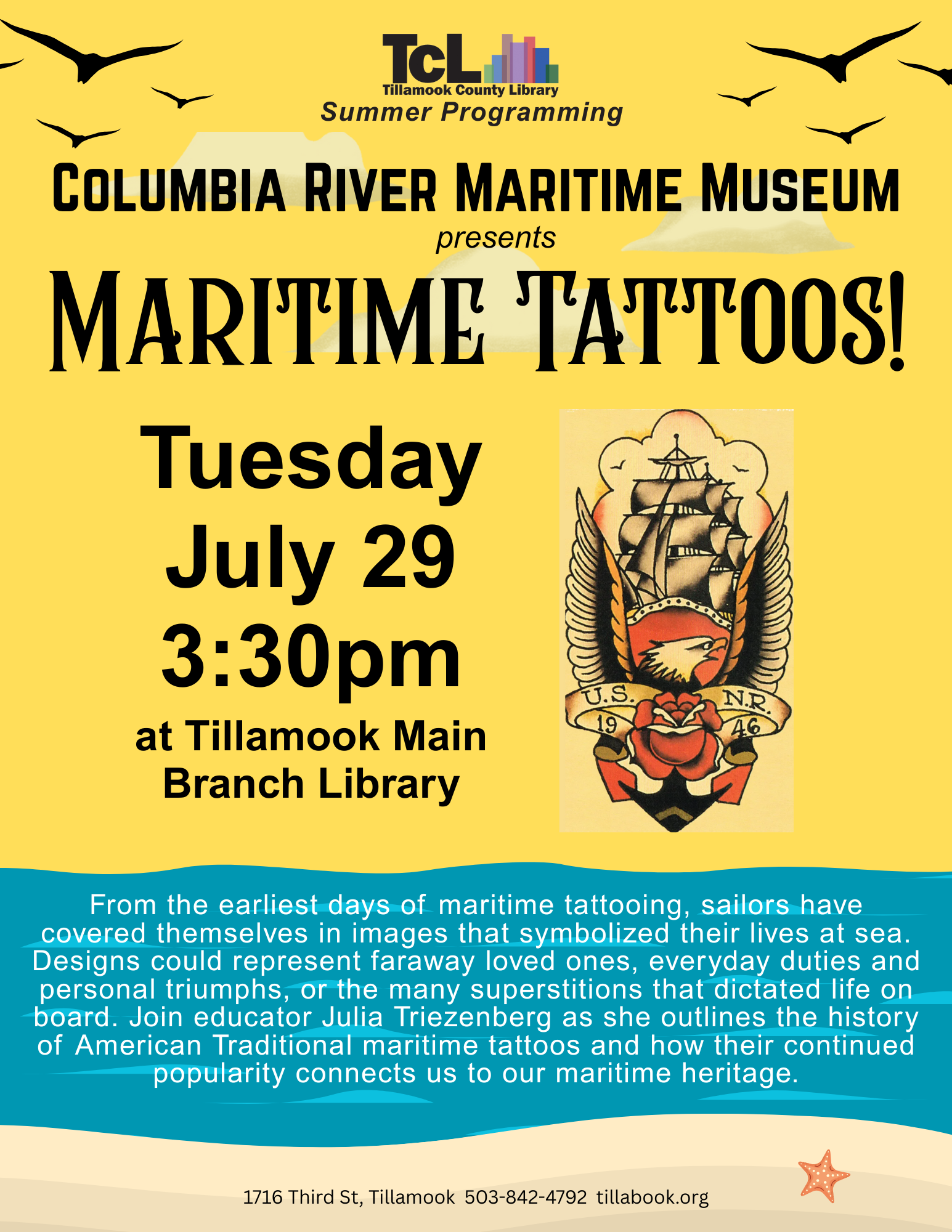 CRMM Maritime Tattoos 071525 TM jqQVtf