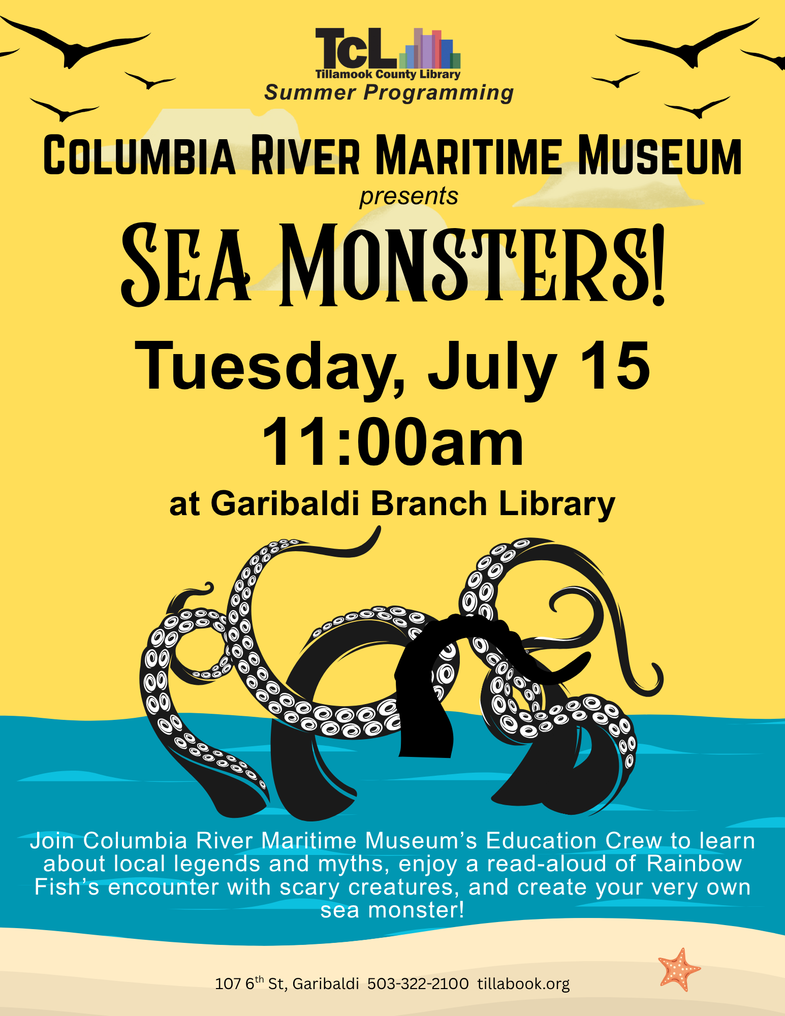 CRMM Sea Monsters 071525 TG 1 U6CTC4