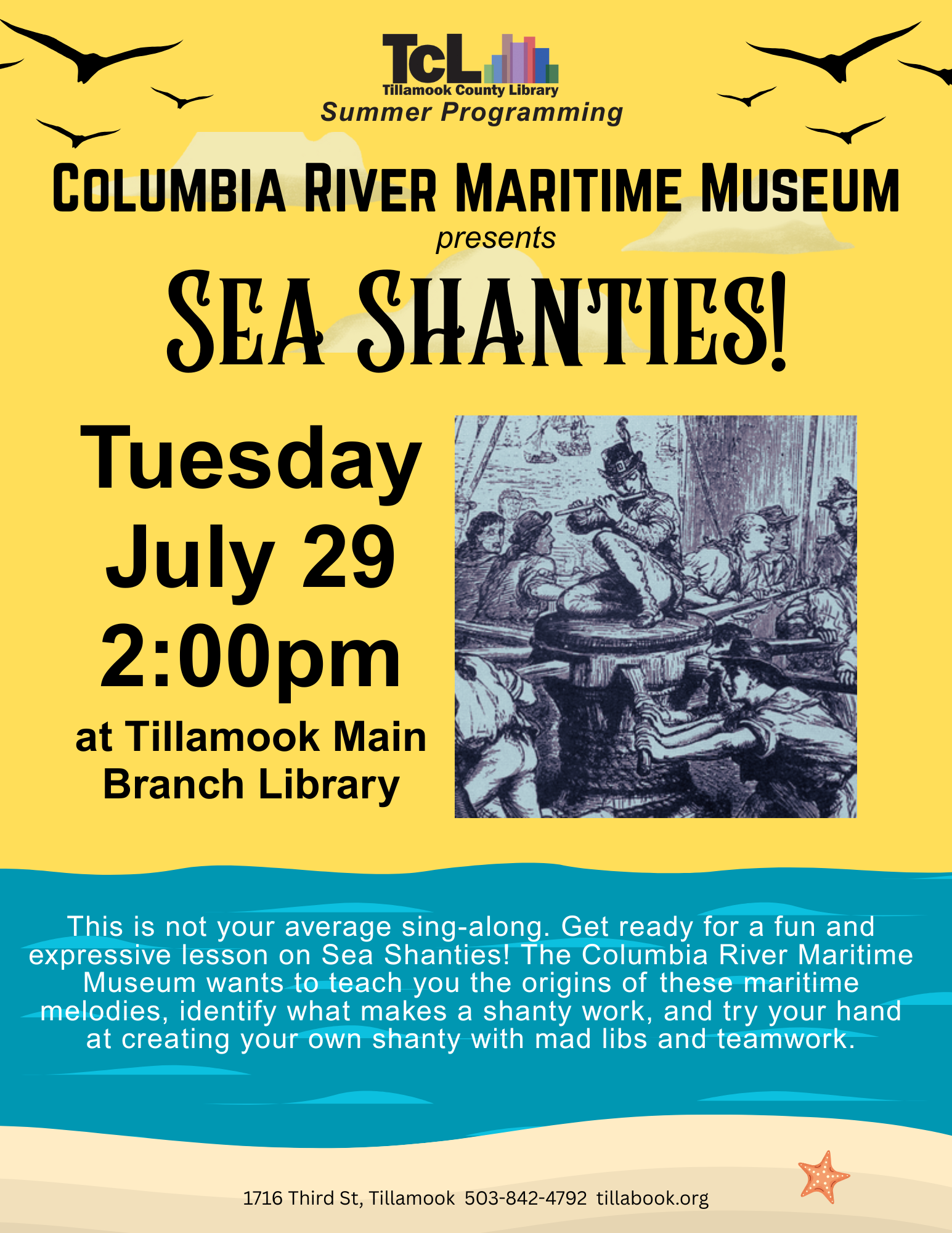 CRMM Sea Shanties 071525 TM Hpmkl4