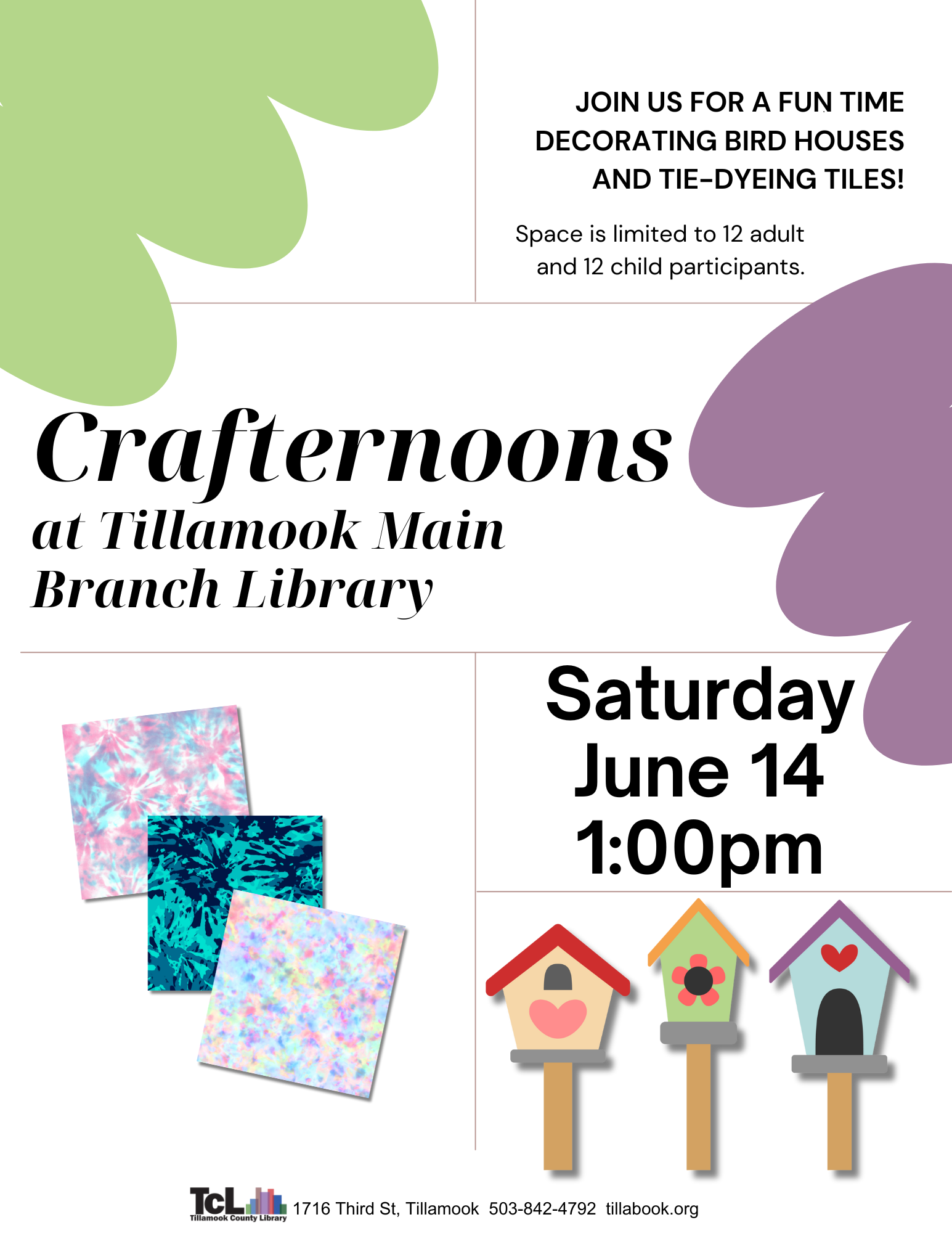 Crafternoons at TM 061425 FtFTdF