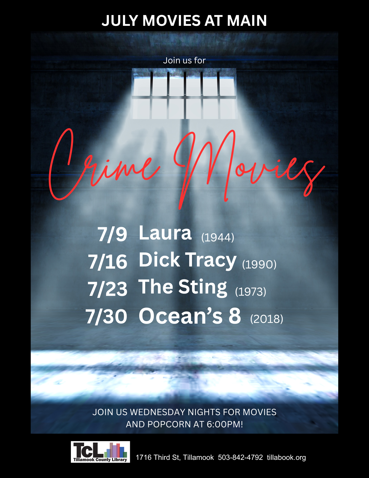 Crime Movies at Main 35GloI