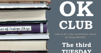 Garibaldi Branch Book Club cCvYWG