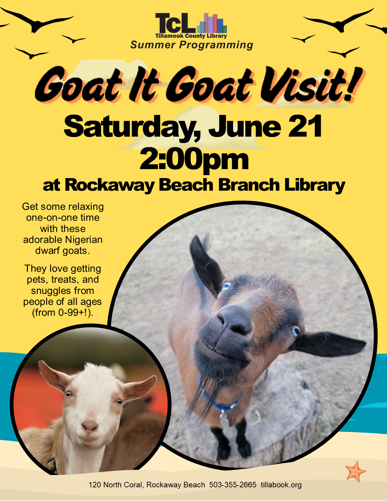 Goat It Goat Visit 062125 TR tn5cs1