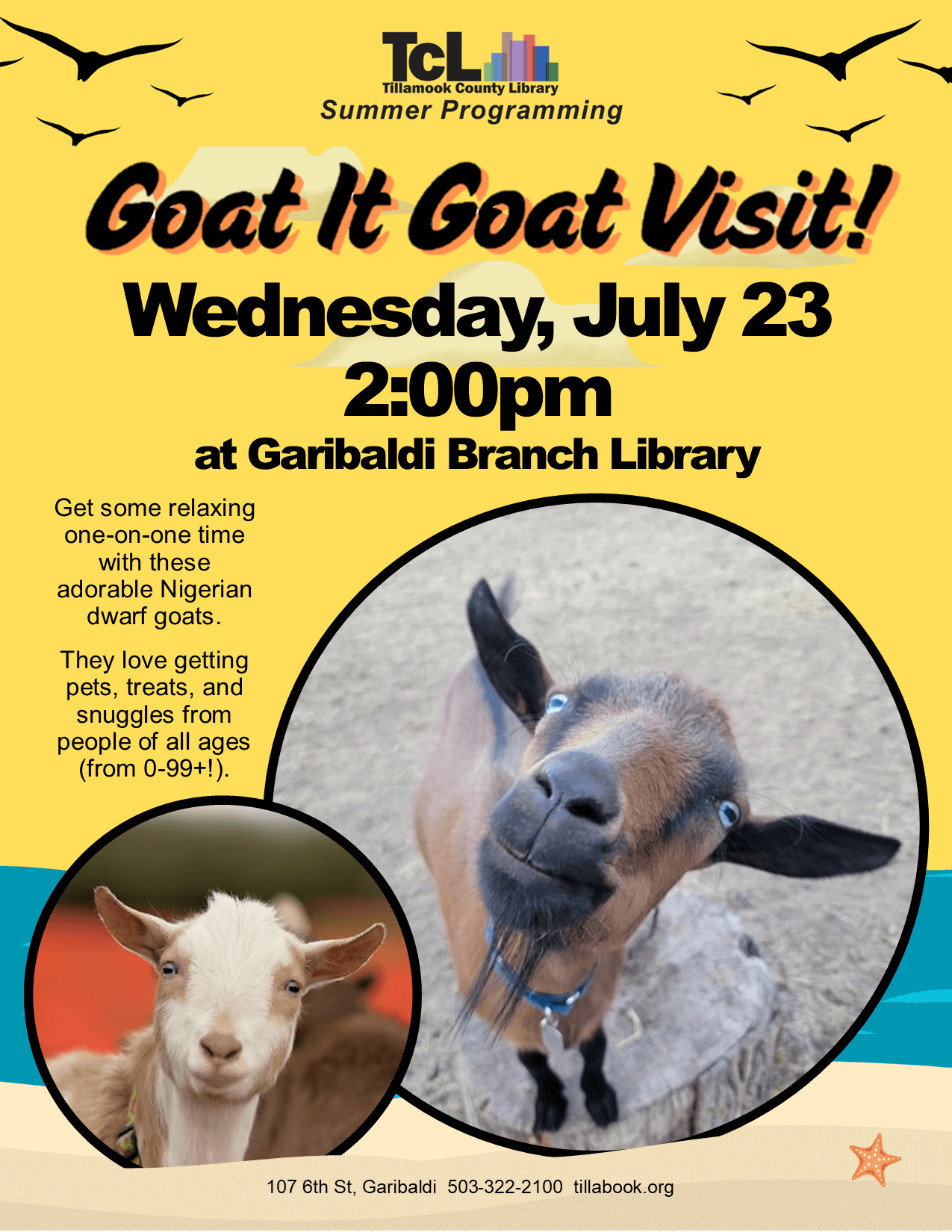 Goat It Goat Visit 072325 TG ZdkLpB