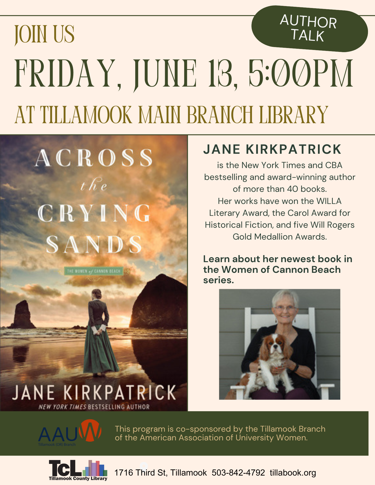 Kirkpatrick Author Talk 061325 TM 2 rp4I8q