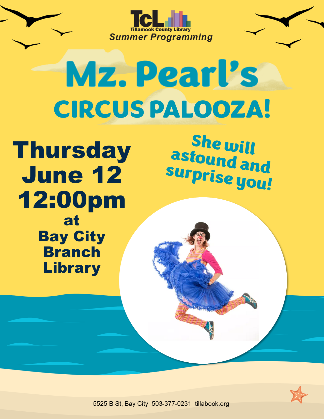 Mz Pearls Circus Palooza TB 061225 hPlVJn