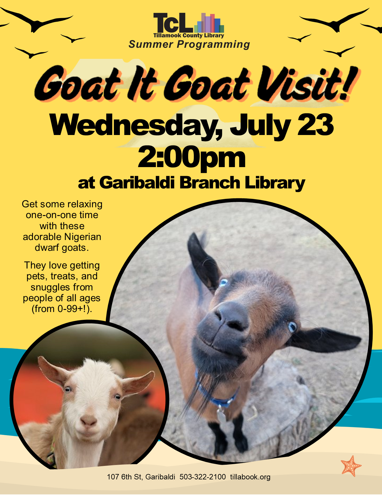 Goat It Goat Visit 072325 TG emU3SU