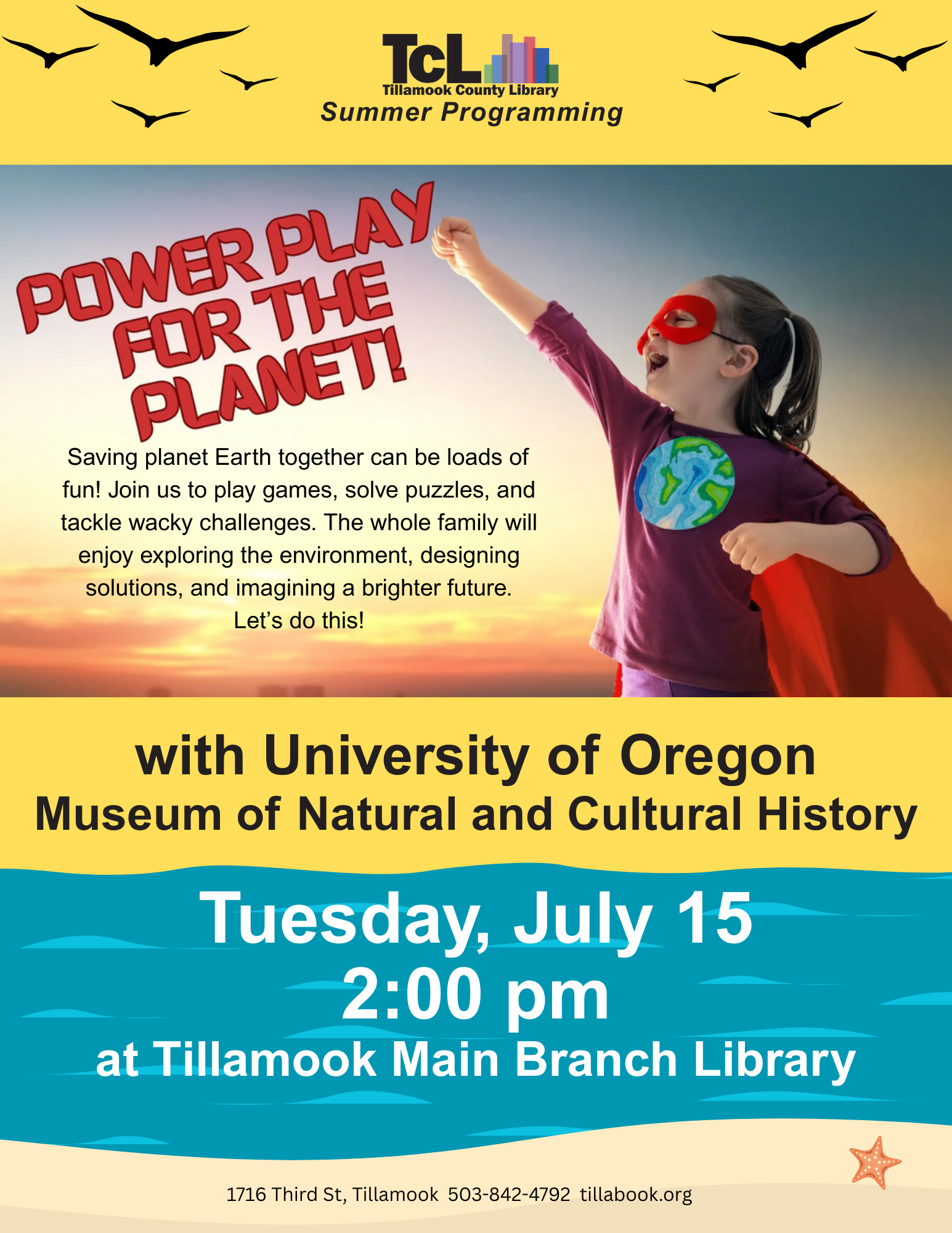 Powerplay for the planet 071525 TM y5F1f1