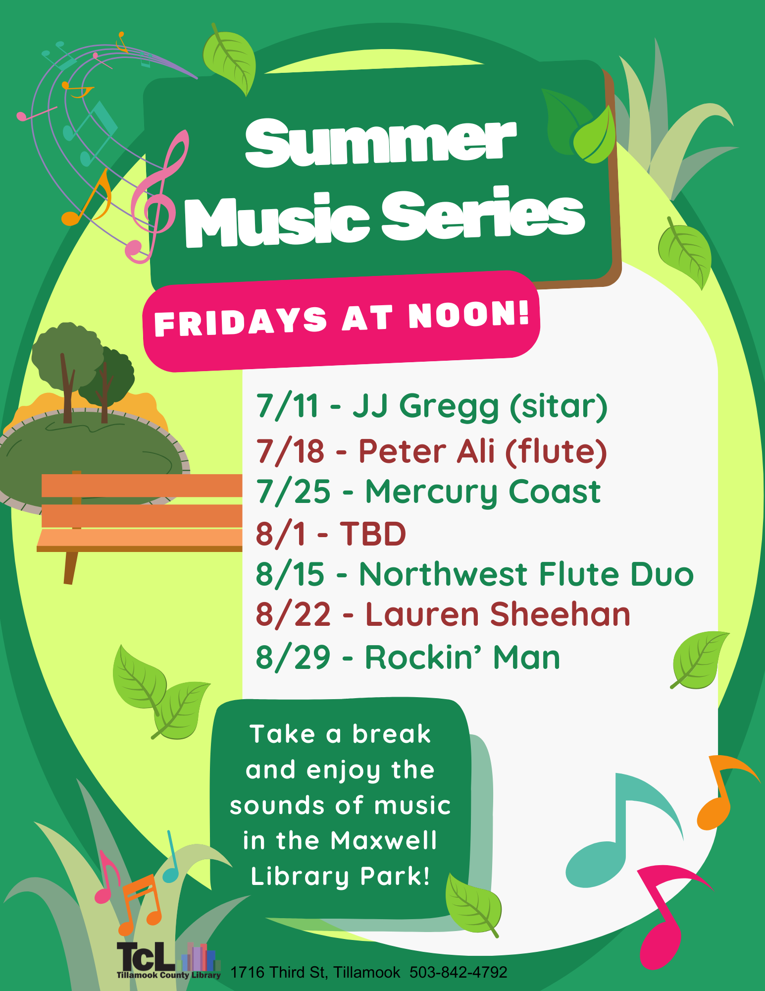 Summer Music Series 9fzOLz