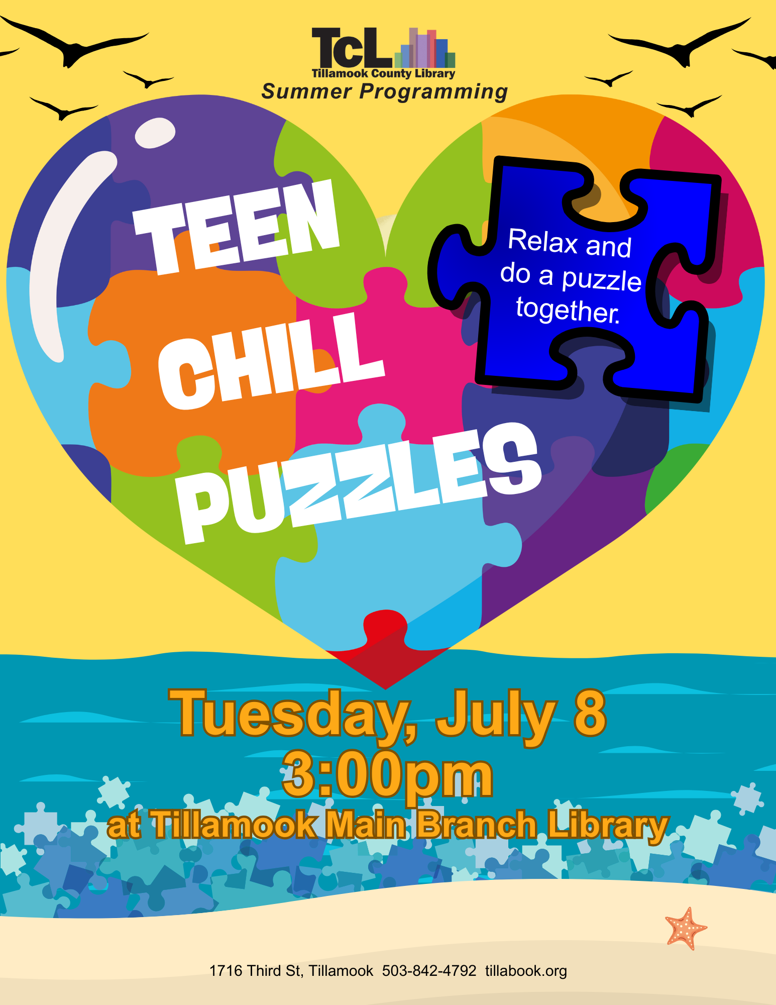 Teen Chill Puzzles 070825 TM 2egBQw