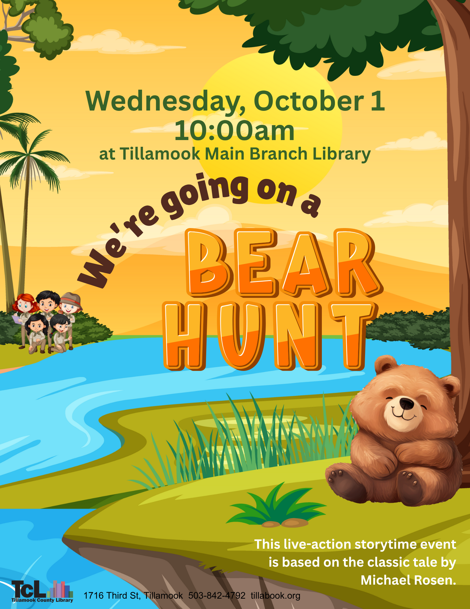 Bear Hunt 100125 TM vipFZ4