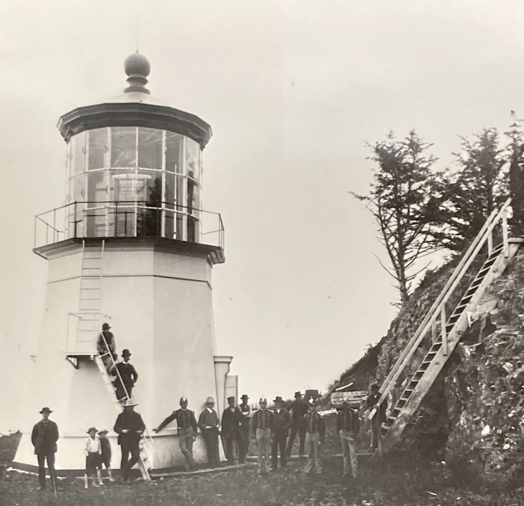 Cape Meares Lighthouse 1890 4P201r