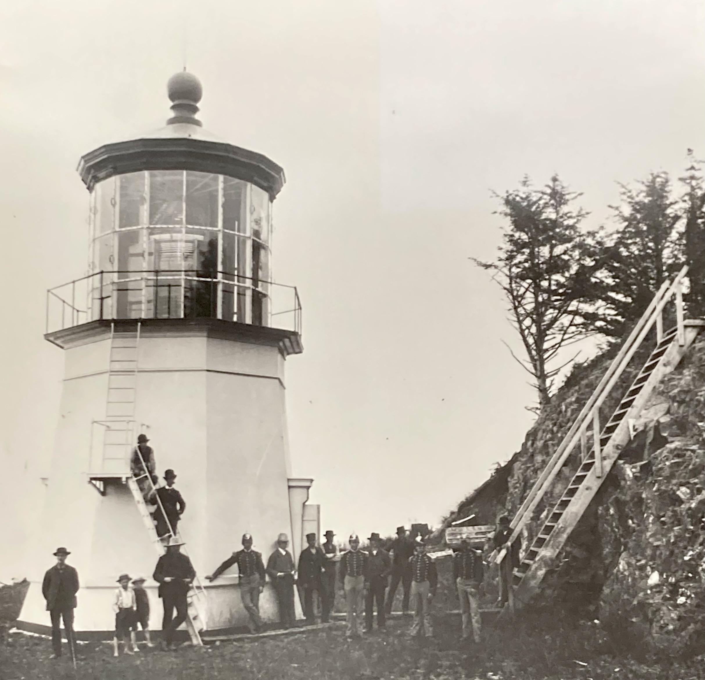 Cape-Meares-Lighthouse-1890-4P201r Cape Meares Lighthouse 1890 4P201r