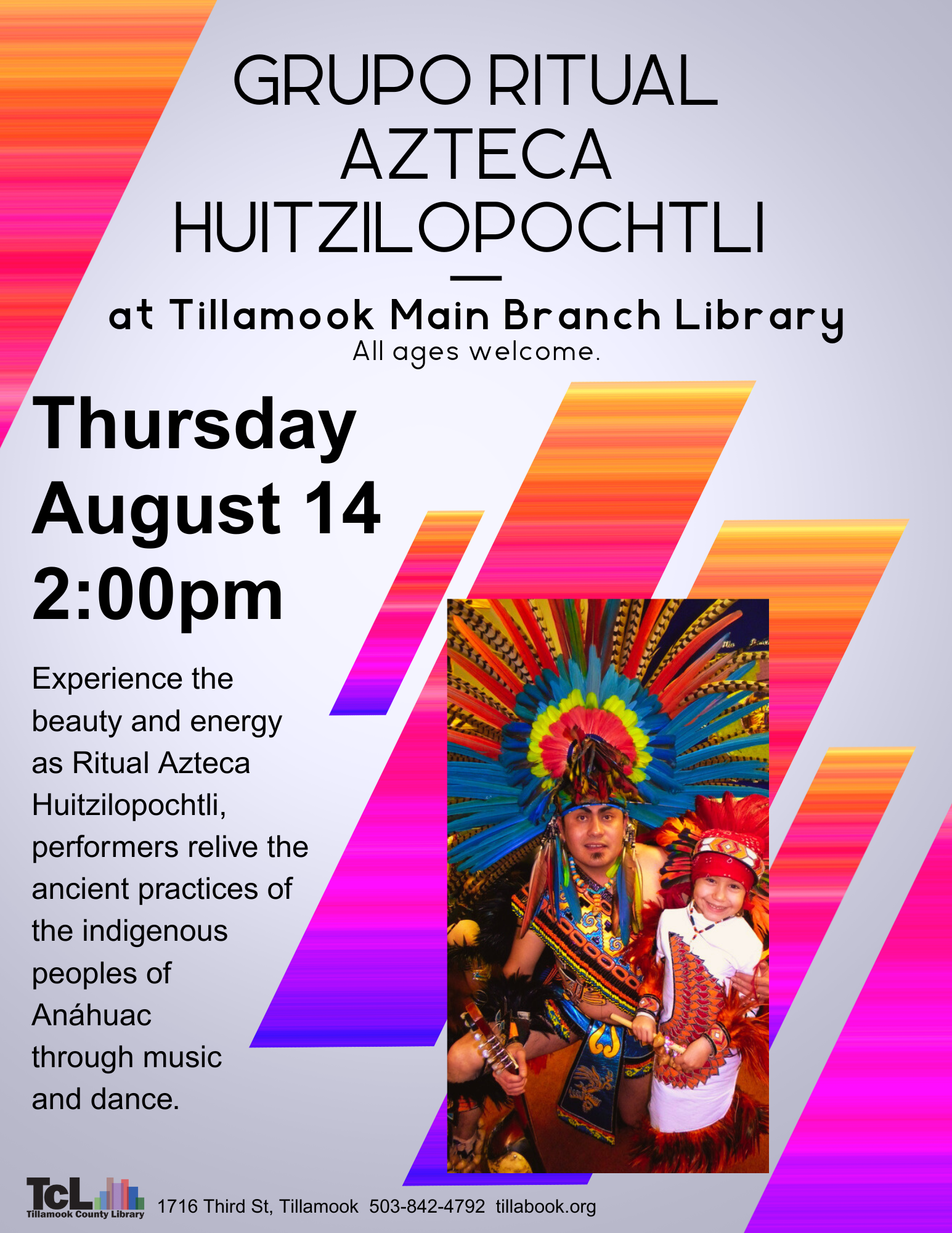 Grupo Ritual Azteca Huitzilopochtli 081425 TM XGsbVk