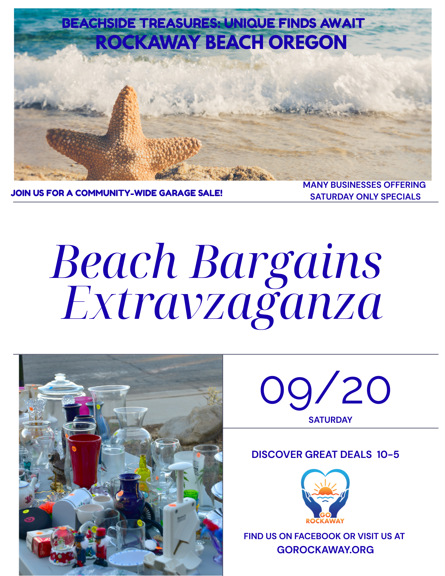 Beach Community Sale Extravaganza 5 suApGQ