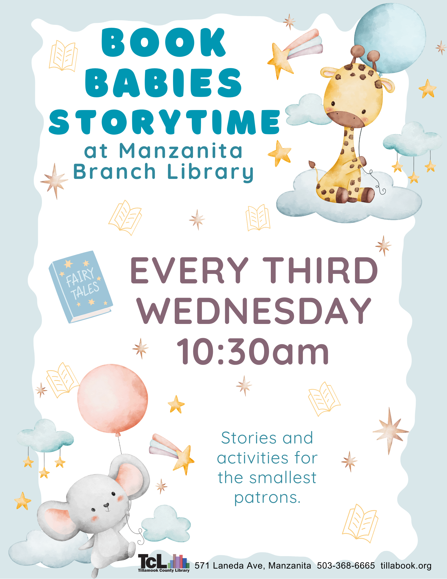 Book Babies storytime TZ G8nEKM