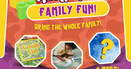 Saturday Morning Family Fun at TP L4EK1q