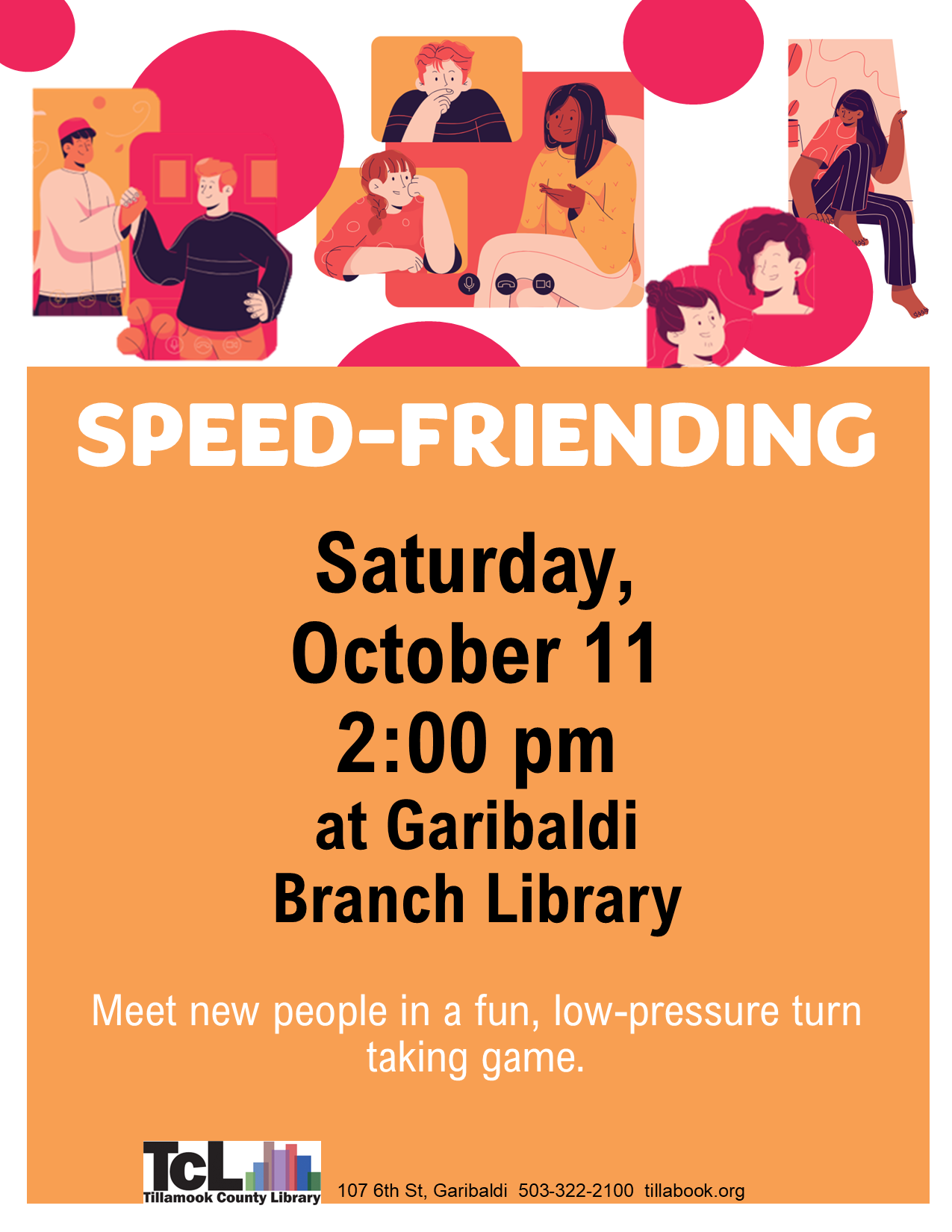 Speed Friending 101125 TG qqm62M