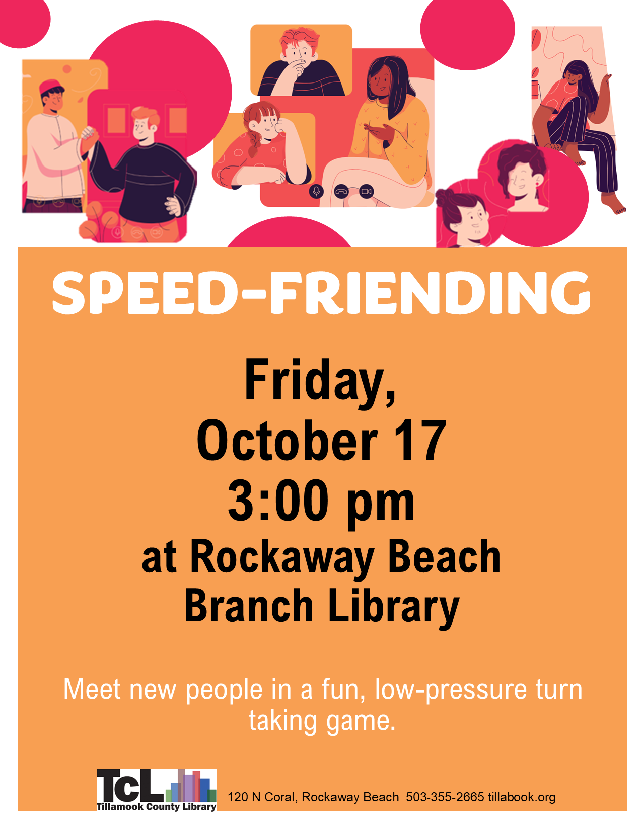Speed Friending 101725 TR oRAOQ9
