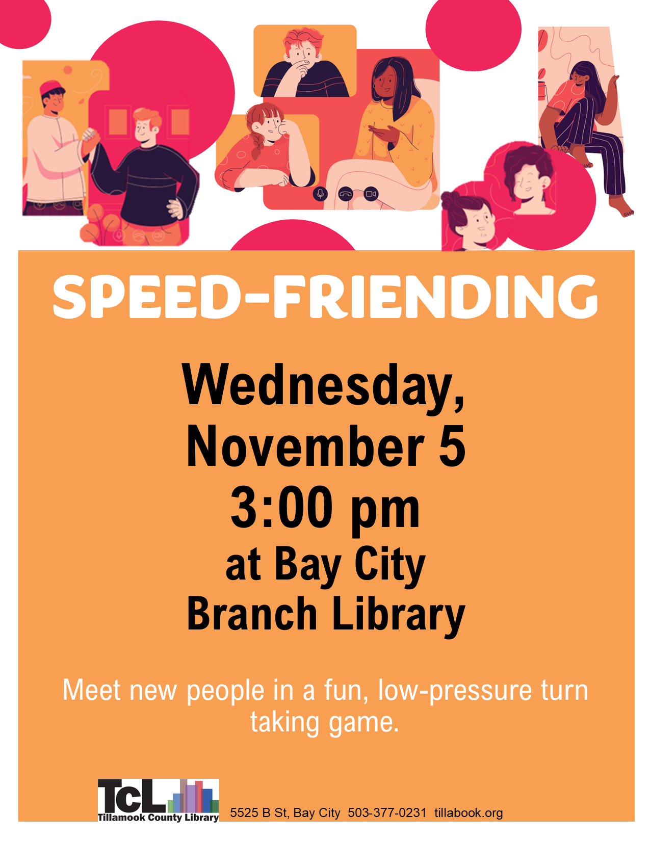 Speed Friending 110525 TB 4KGDWE