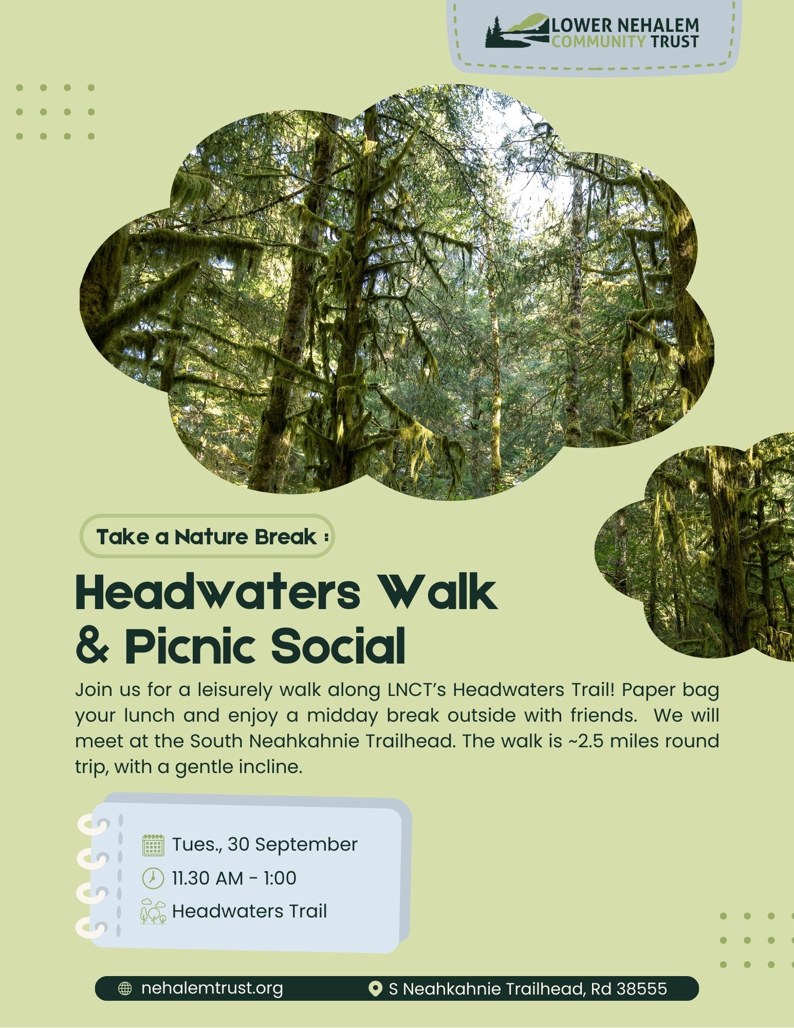 Take a nature break HliN2m