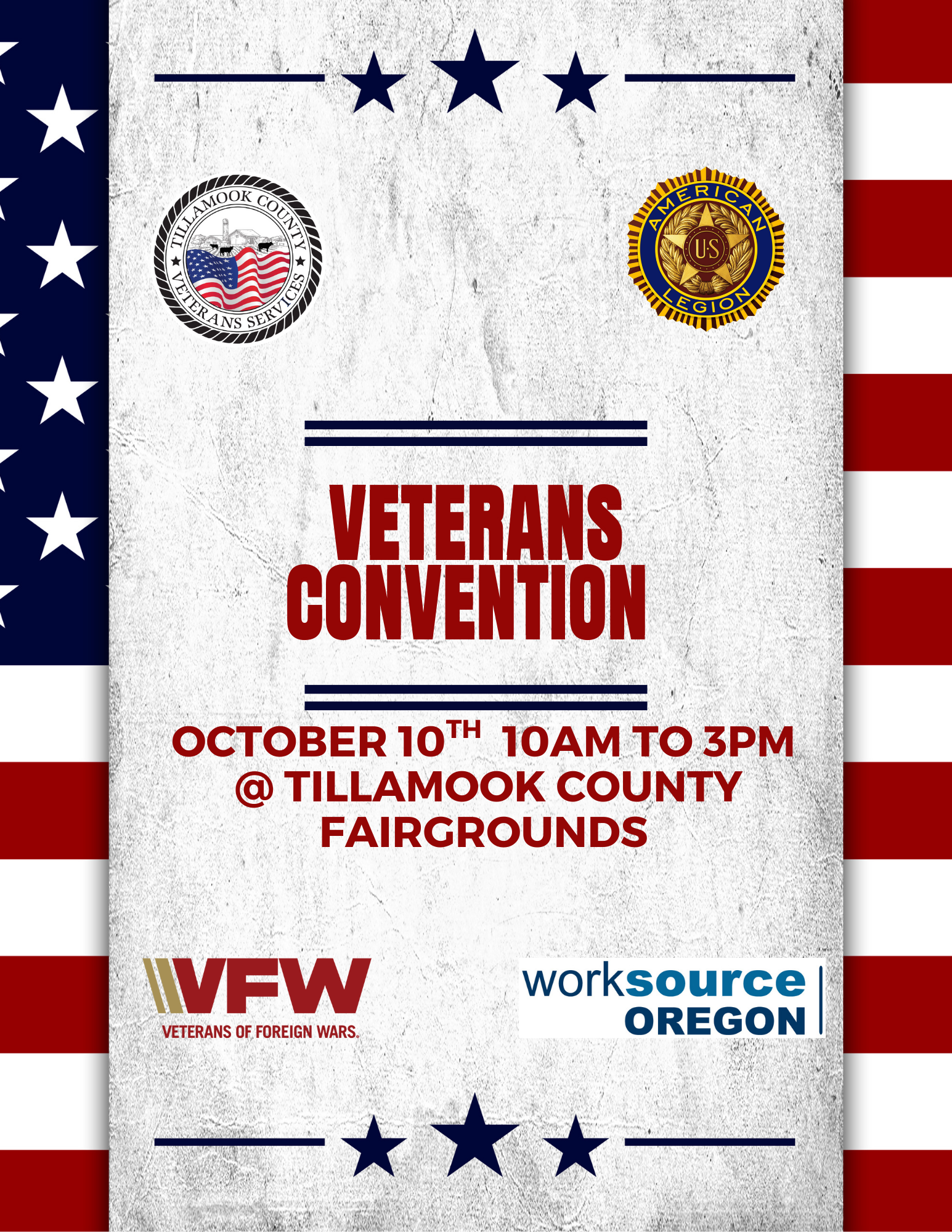Veterans-Convention-Flyer-wAWLbO Veterans Convention Flyer wAWLbO