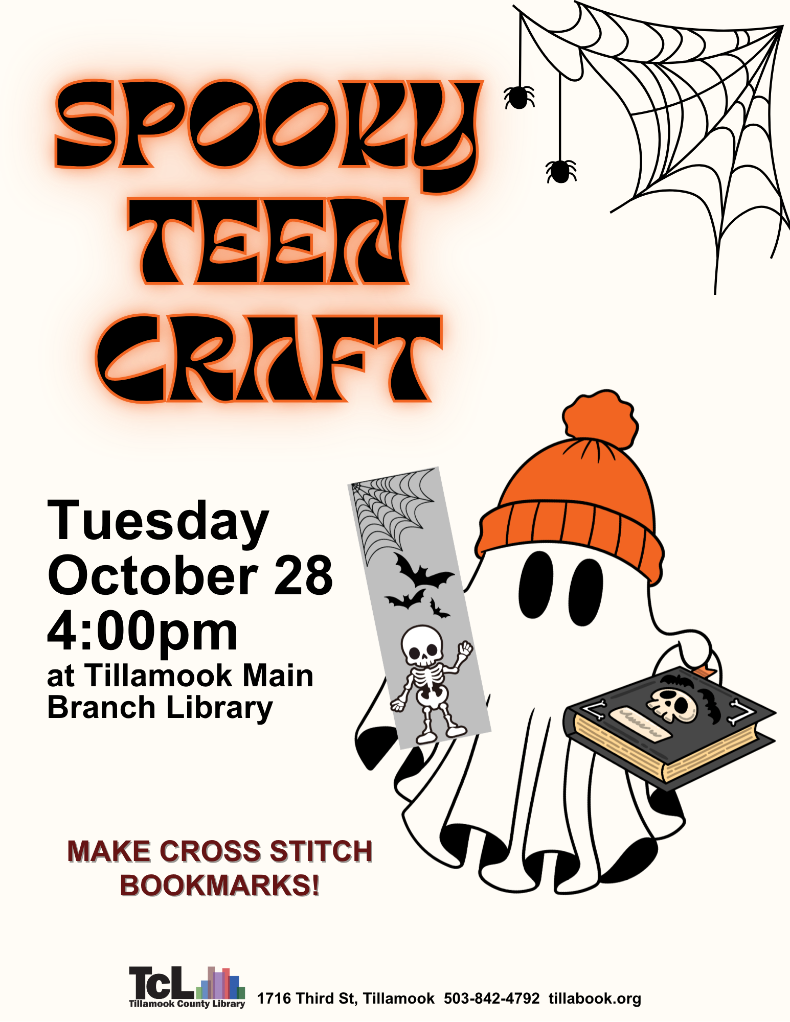 Spooky Teen Craft 102825 TM lj9L5c