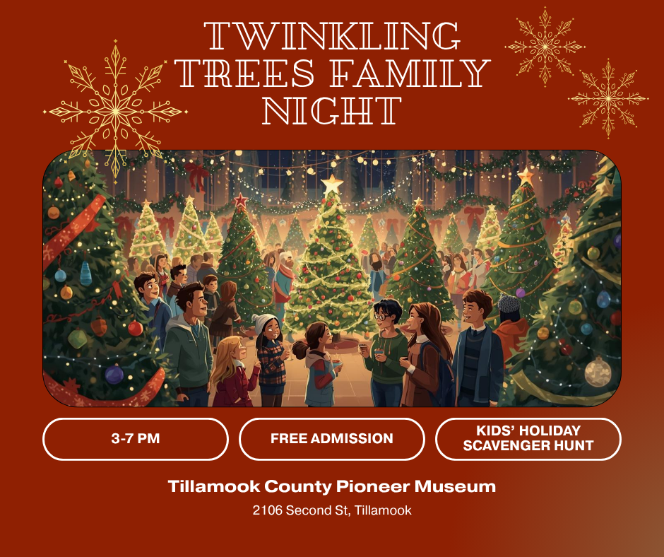 Twinkling Trees Family Night bl6ViA