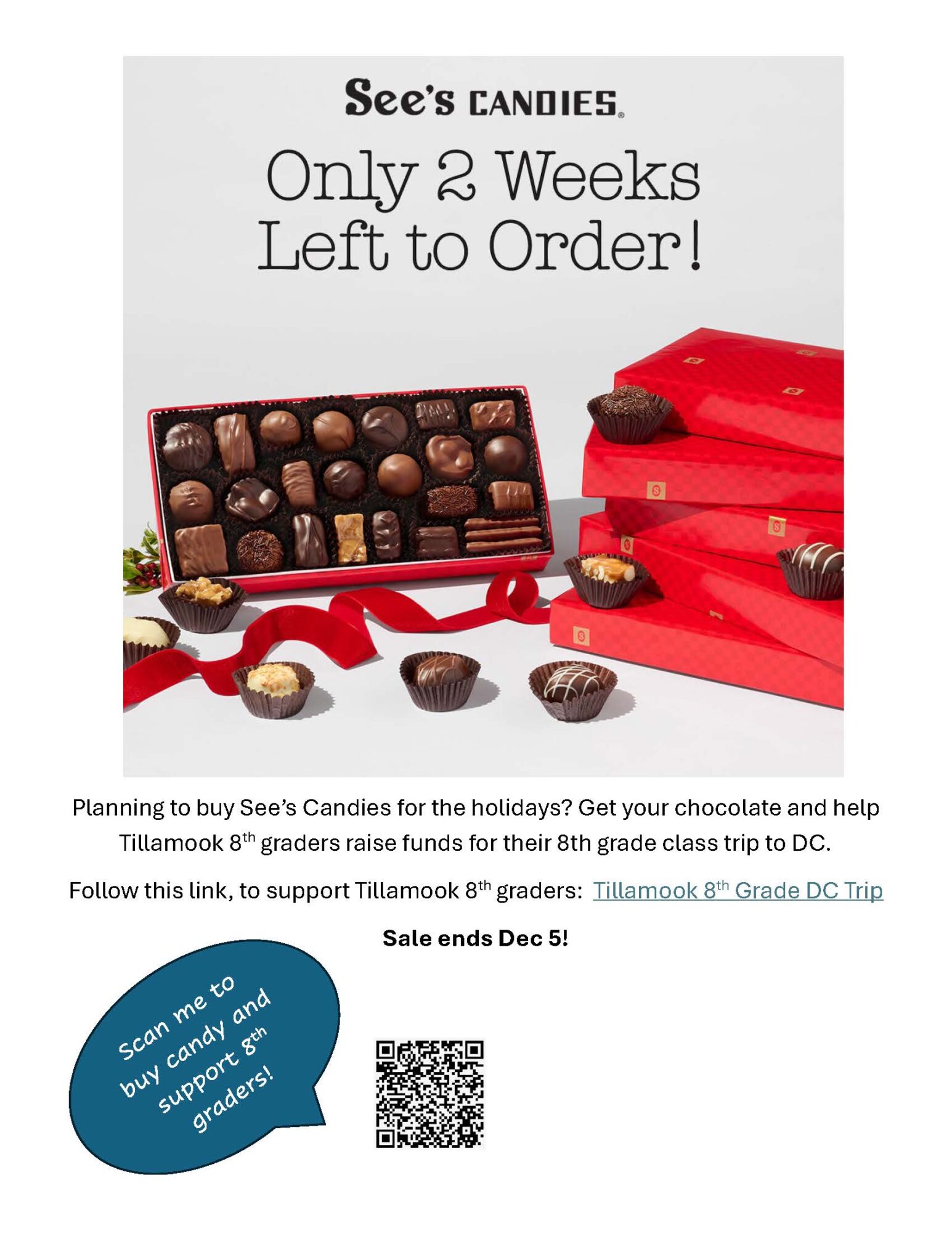 Only 2 weeks left sees candies 2025 IkvfLF