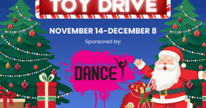 Red and White Modern Christmas Toy Drive Instagram Post TxVLDa