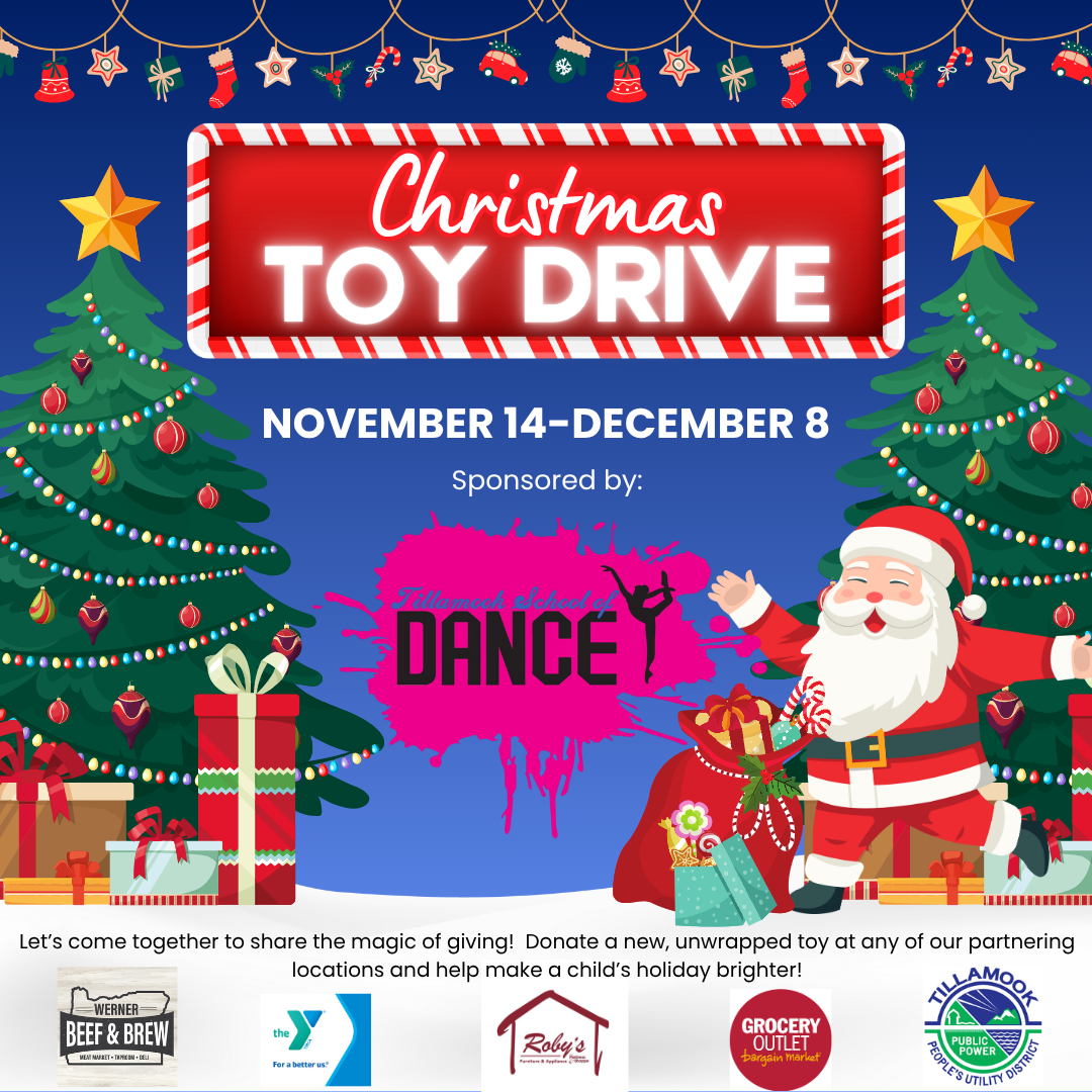 Red and White Modern Christmas Toy Drive Instagram Post TxVLDa