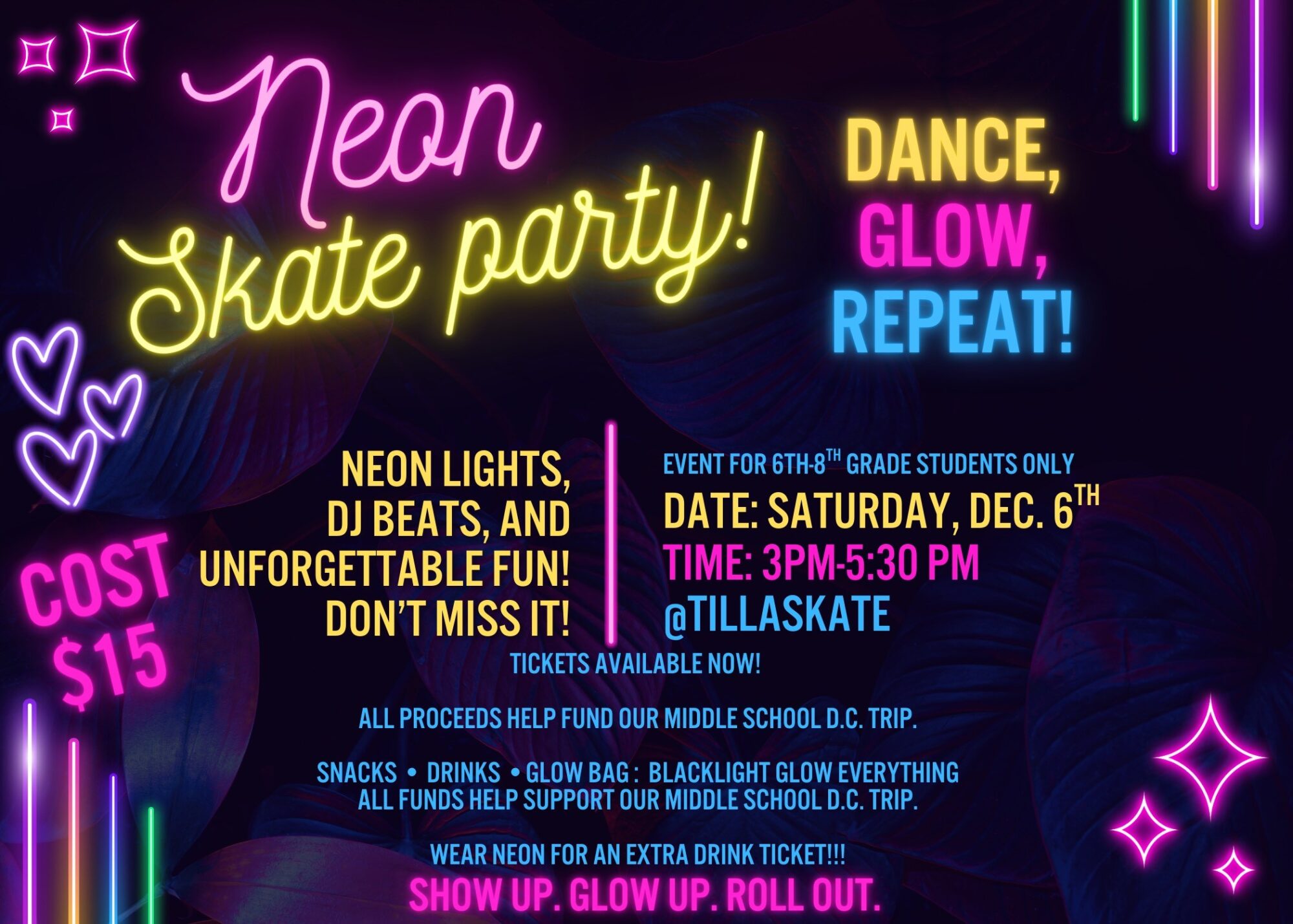 TJHS Skate Party D27S2A