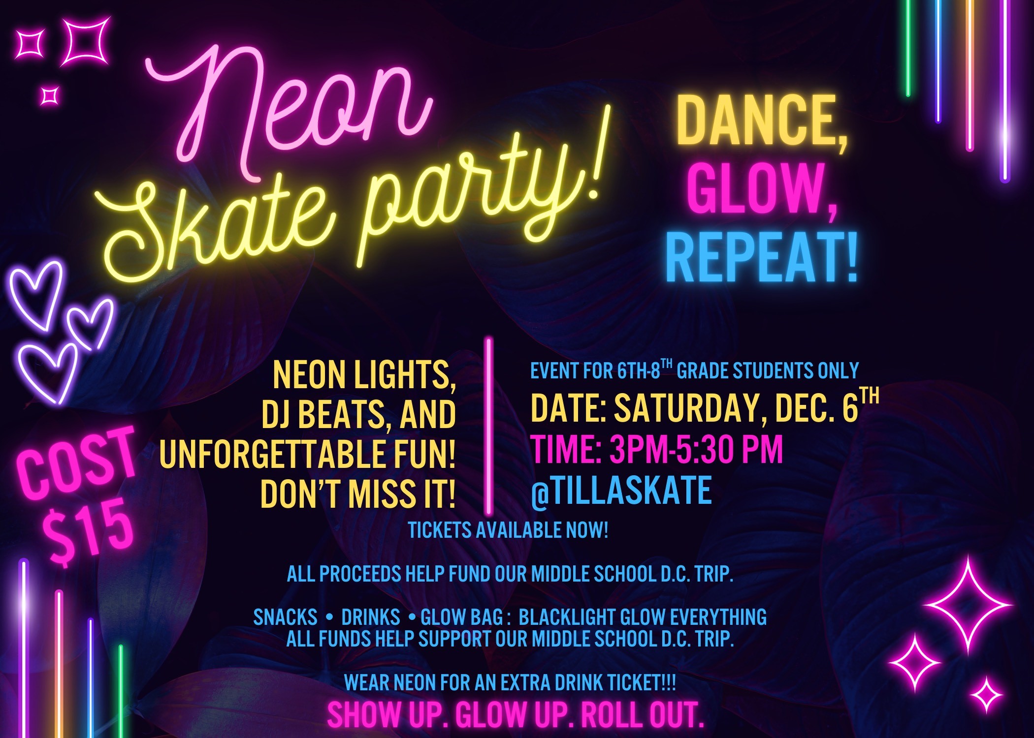 TJHS Skate Party D27S2A