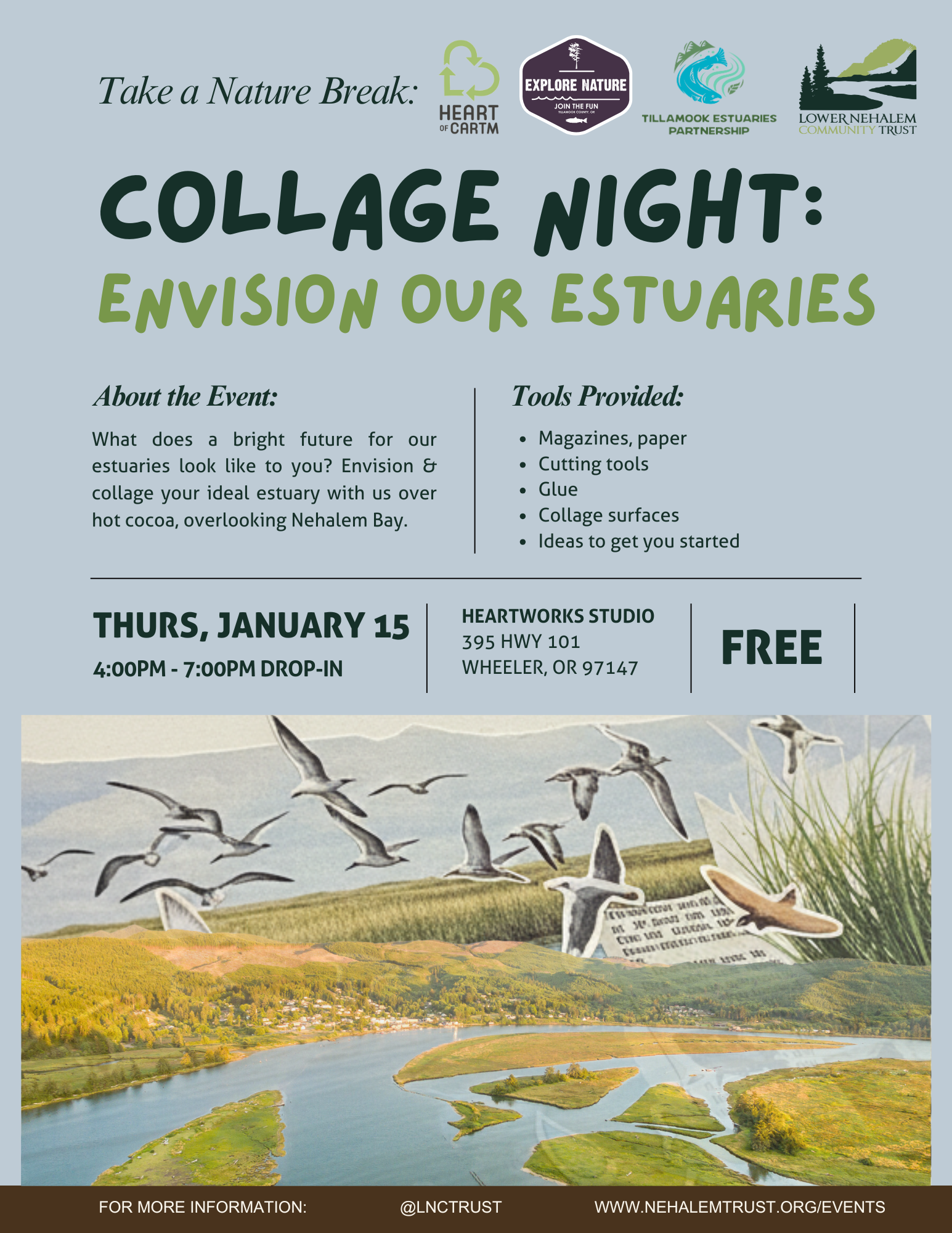 Collage Night Poster u26YSH