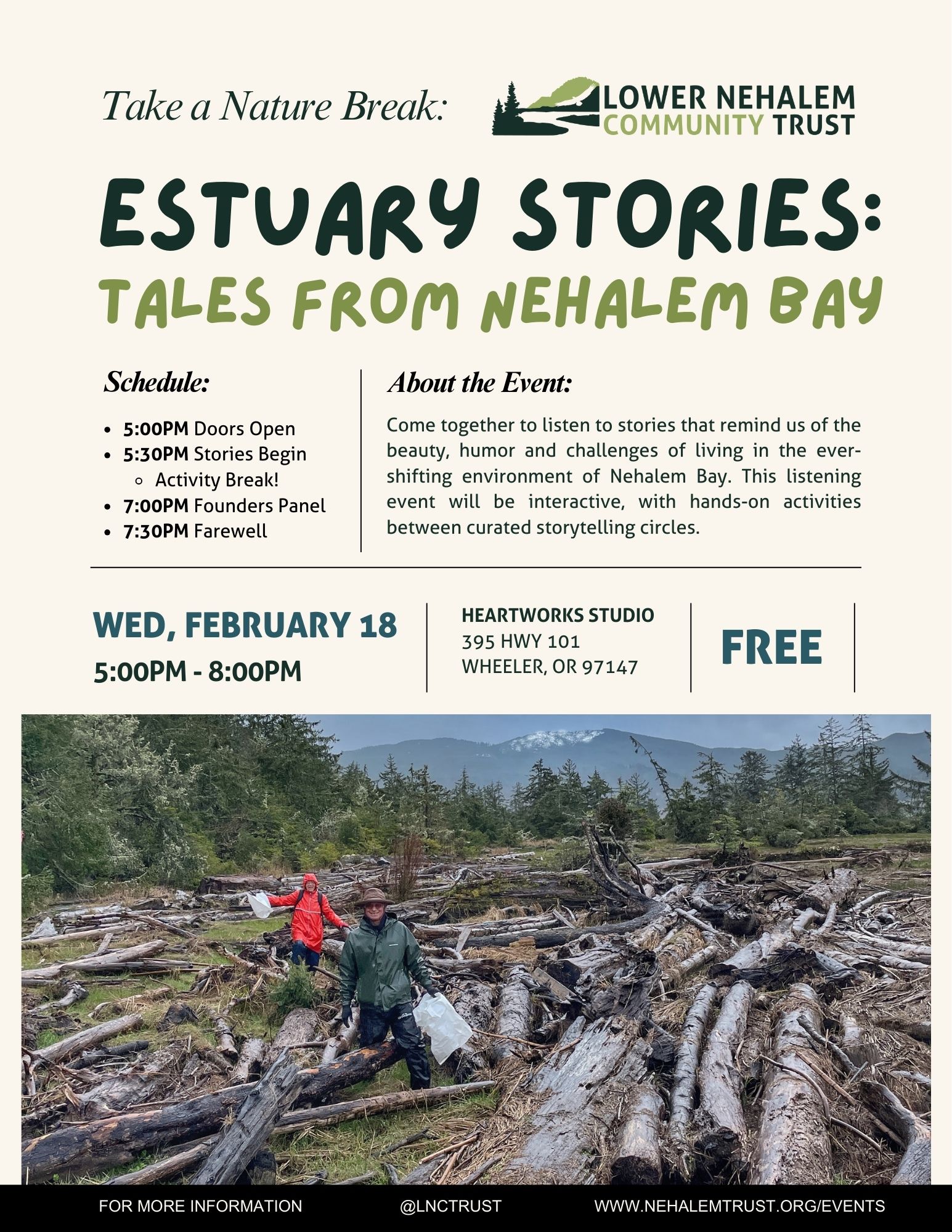 Estuary Stories Event MFjwia